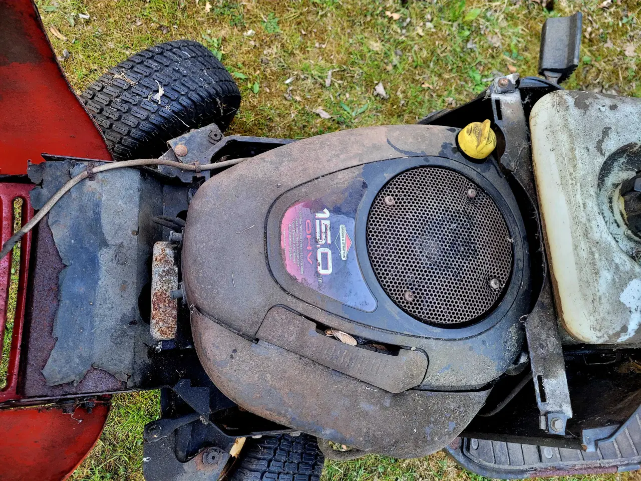 Billede 7 - Defekt Simplicity Regent 15hp