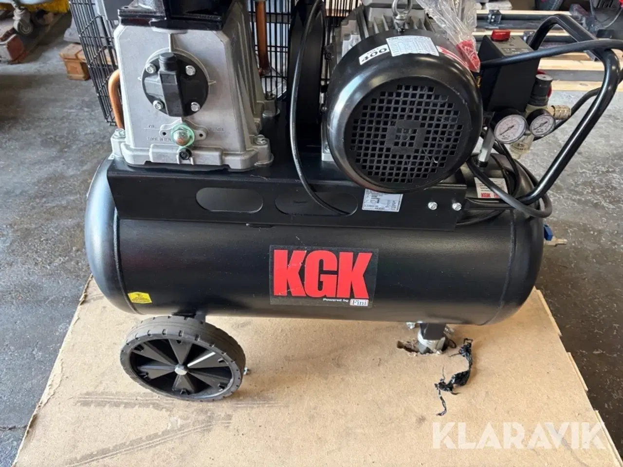 Billede 10 - Kompressorer KGK 90/550