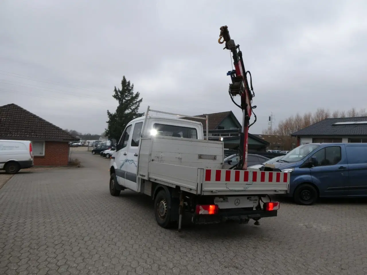 Billede 11 - Mercedes Sprinter 316 2,2 CDi R2 Db.Kab m/lad 4x4