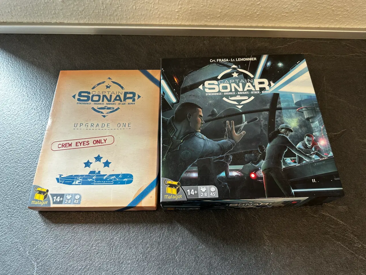 Billede 1 - Captain Sonar + Upgrade one + Promo Chicago, New Y