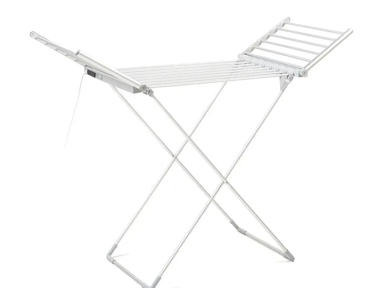 Billede 6 - Tørrestativ elektrisk med vinger - Warmmat 230 W, 20 stænger, touch, timer, temperatur 35-60 °C