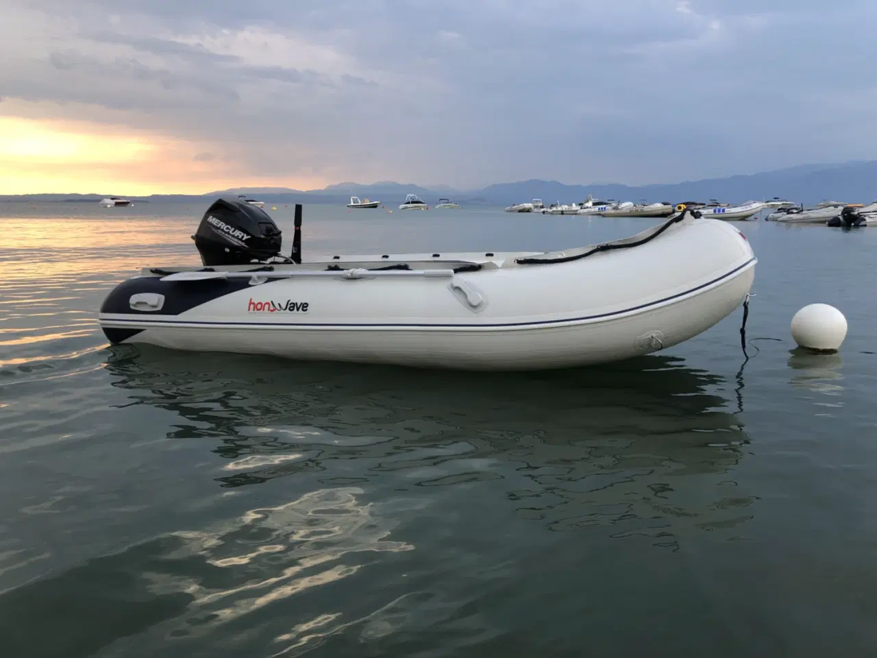 Billede 2 - Honwave T35 gummibåd. 