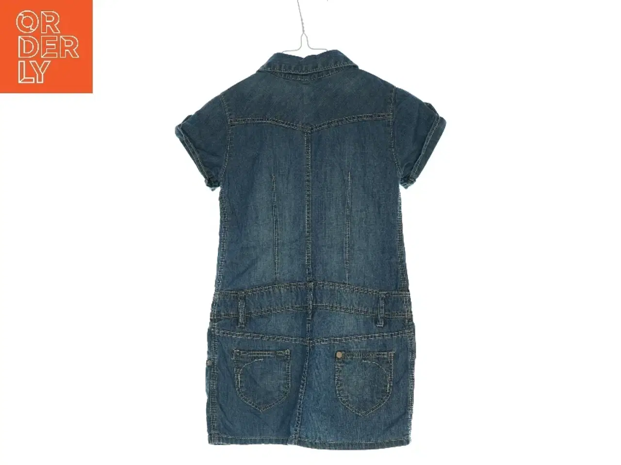 Billede 2 - Denim kjole fra H&M (str. 110)