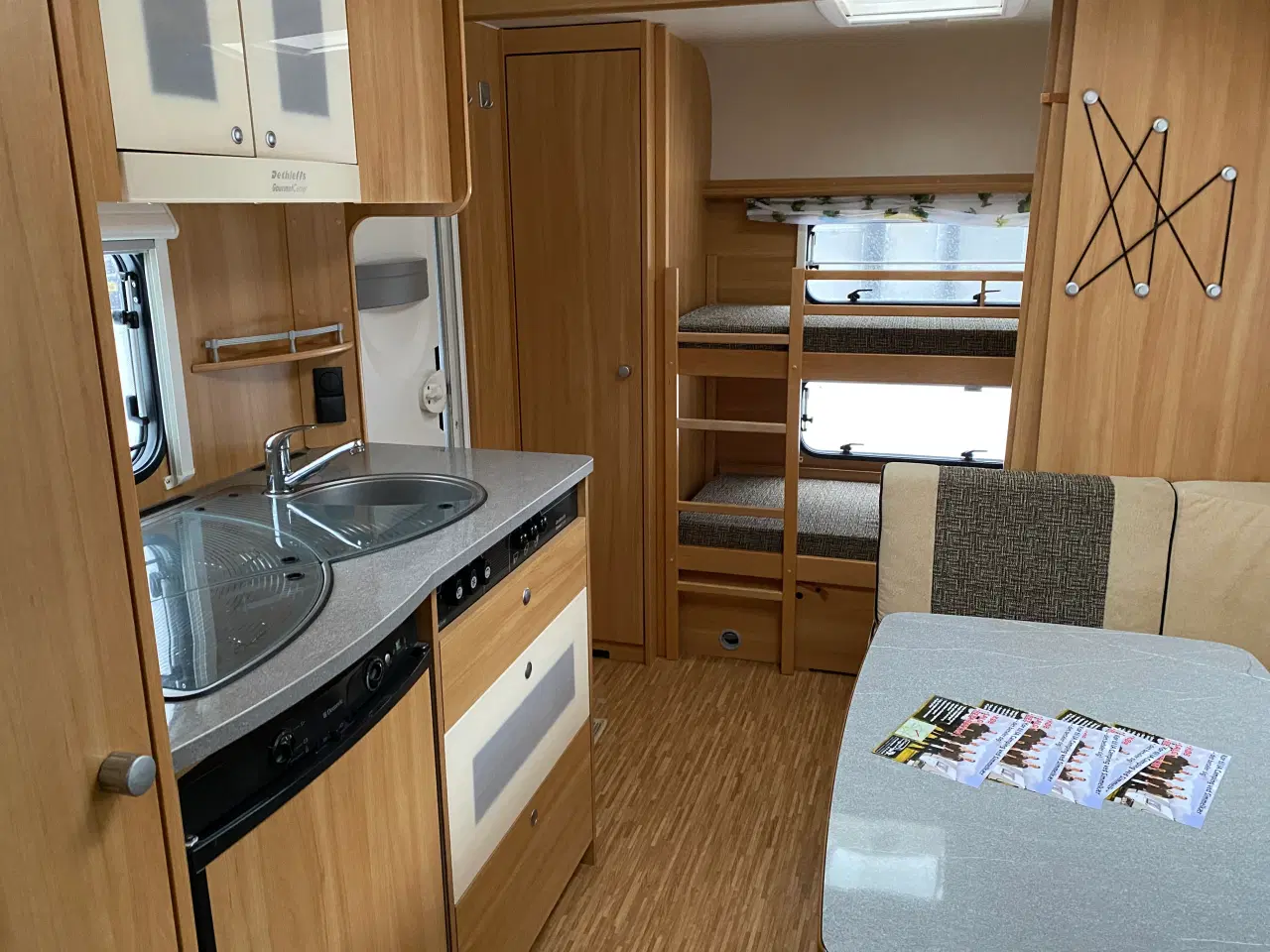 Billede 13 - Dethleffs Camper 560 SK KØJEVOGN