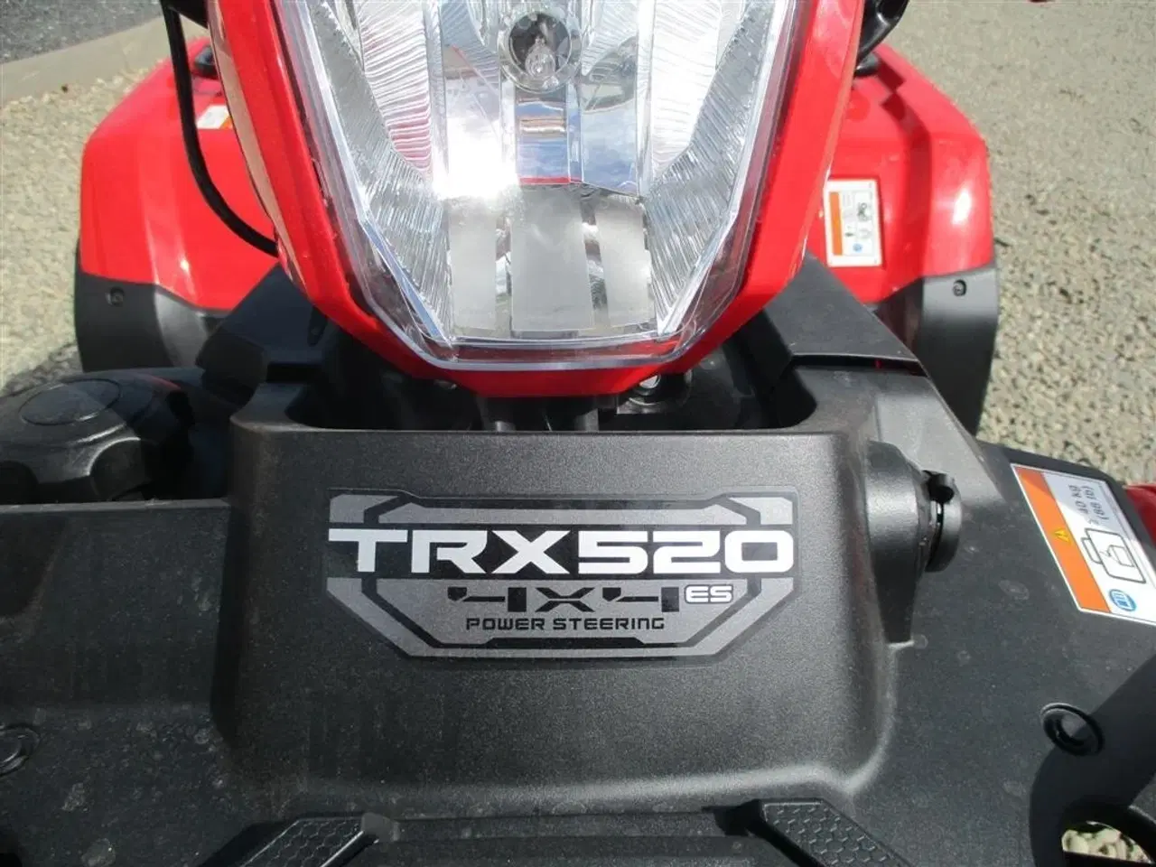 Billede 6 - Honda TRX 520 FE Traktor STORT LAGER AF HONDA  ATV. Vi hjælper gerne med at levere den til dig, og bytter gerne. KØB-SALG-BYTTE se mere på www.limas.dk