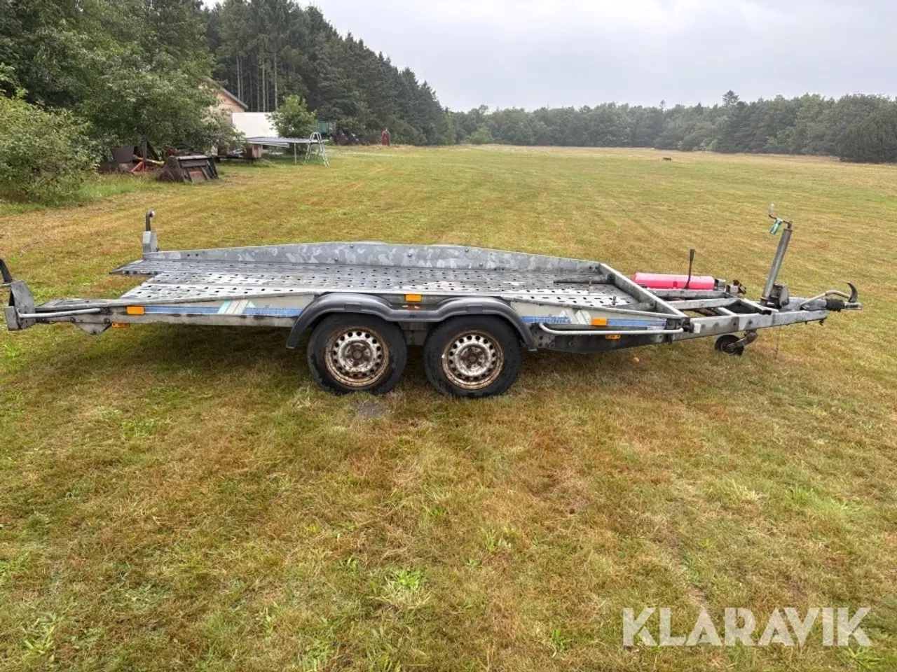 Billede 3 - Maskintrailer Variant