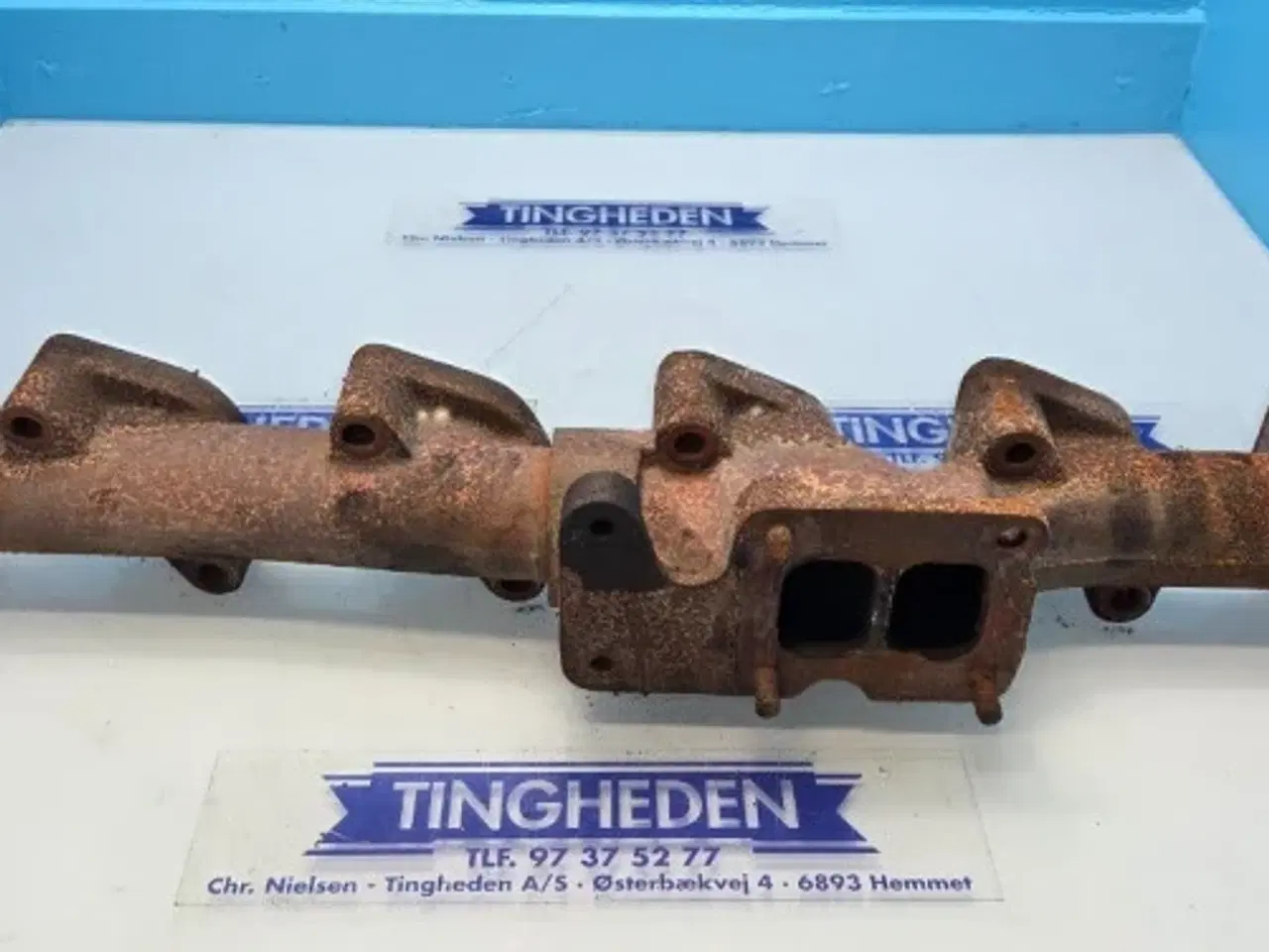 Billede 10 - Ford 678HT Udstødningsmanifold E8NN9430BA