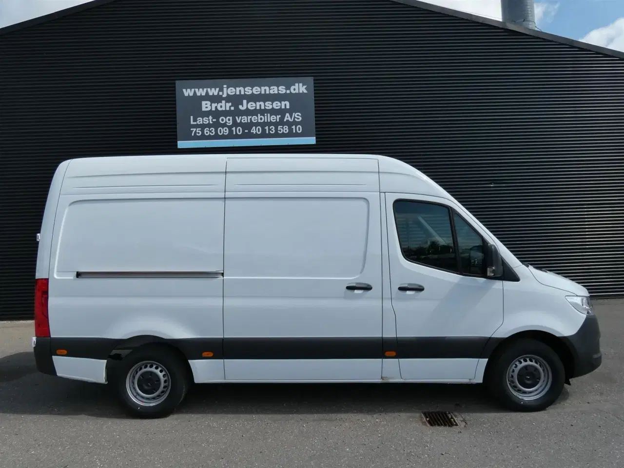 Billede 3 - Mercedes-Benz Sprinter 317 2,0 CDI A2 Pro 9G-Tronic 170HK Van 9g Aut.