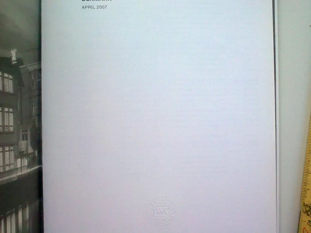 Billede 4 - IWC 2007 Schweiz ur. T Coffee Table - Barber Shop