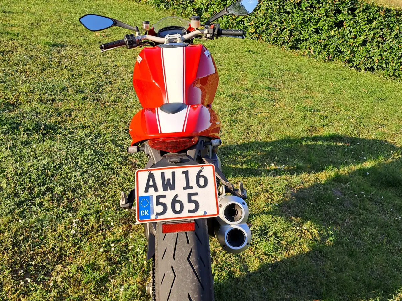 Billede 3 - Ducati  Monster 1100 evo