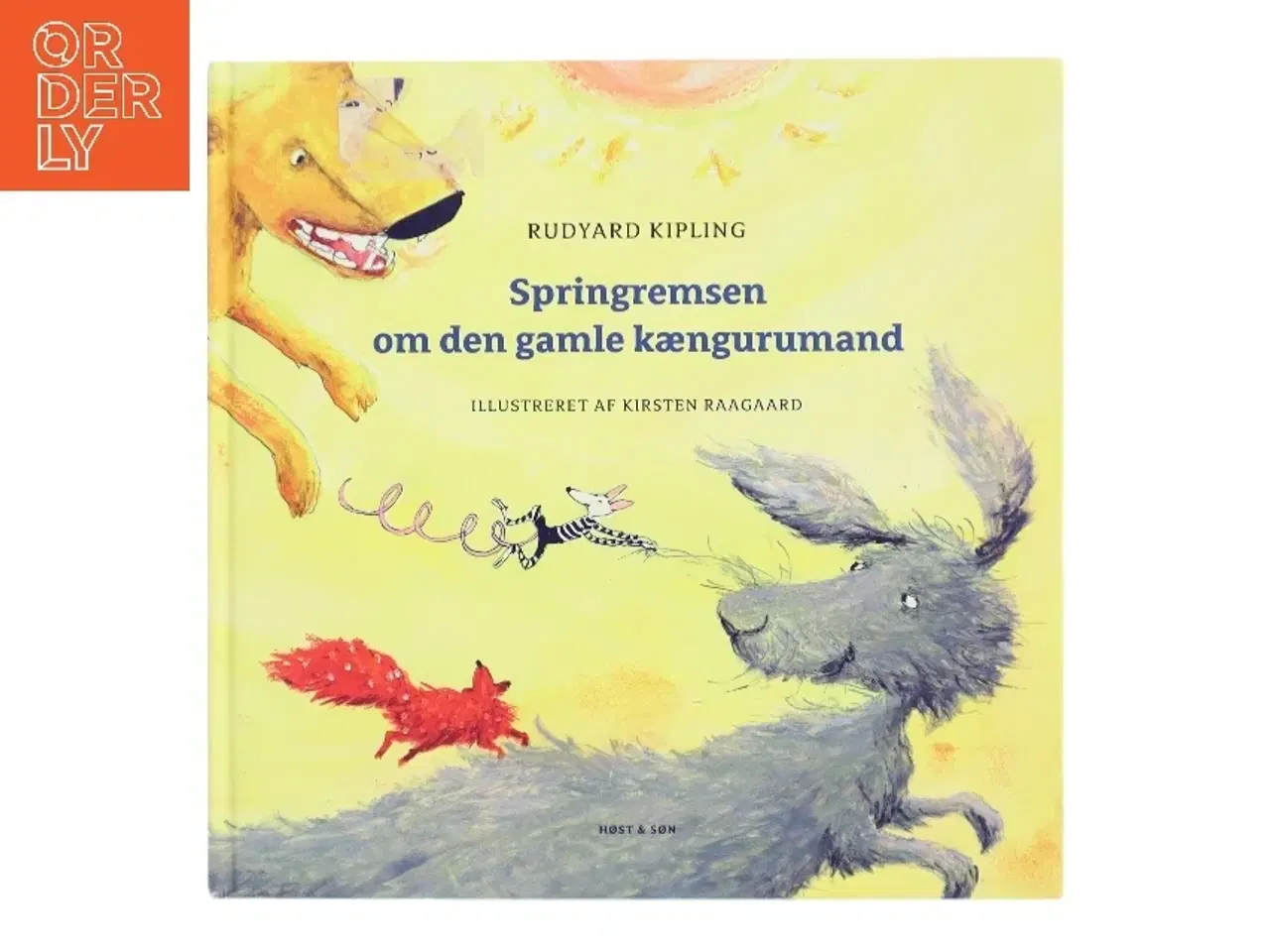 Billede 1 - Springremsen om den gamle kængurumand af Rudyard Kipling (Bog)