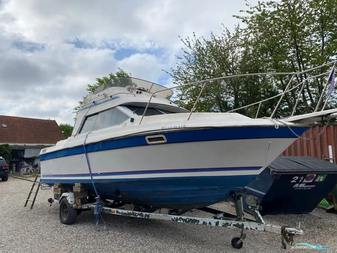 Billede 2 - Bayliner 2556 Fly