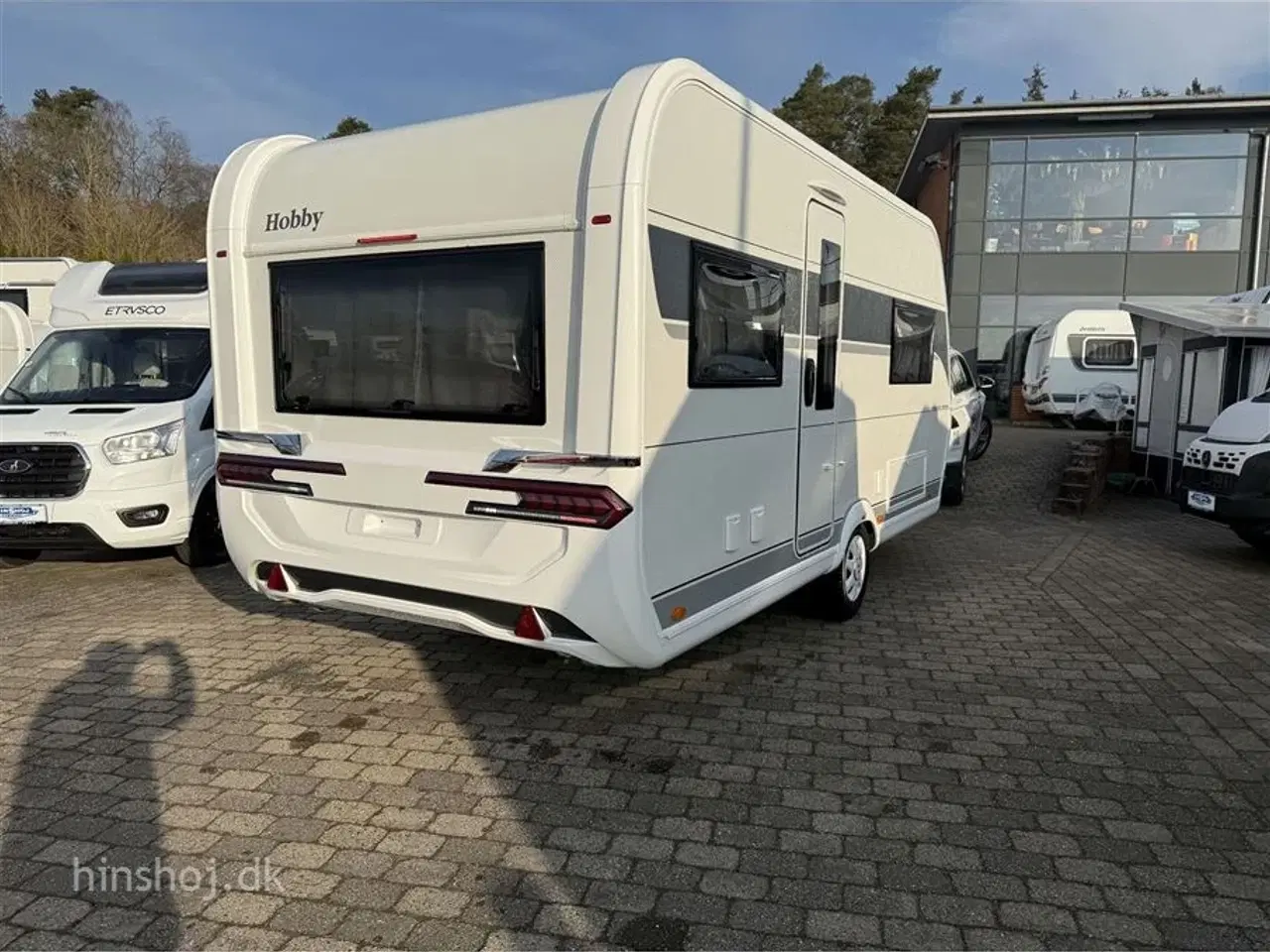 Billede 14 - 2025 - Hobby Excellent Edition 460 UFe   Dejlig vogn med rundsidegruppe og franskseng fra Hinshøj Caravan A/S