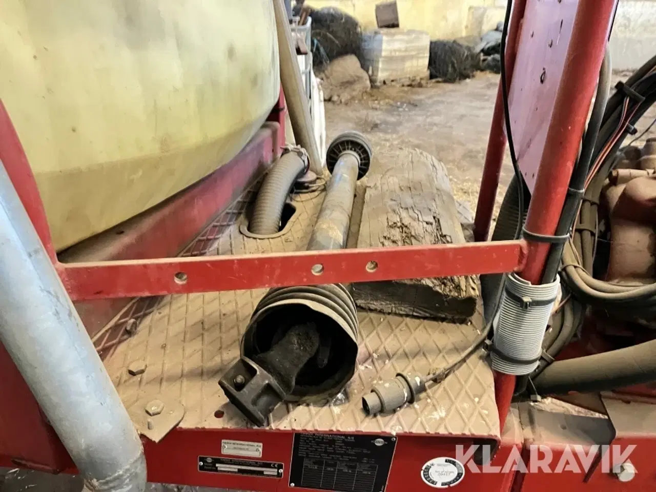 Billede 9 - Marksprøjte Hardy Ranger 2500