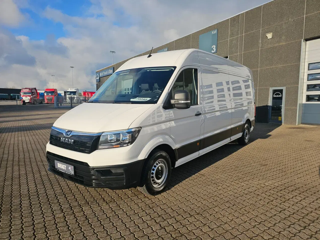 Billede 1 - MAN TGE 3.140 A8 L4H3, Kassevogn