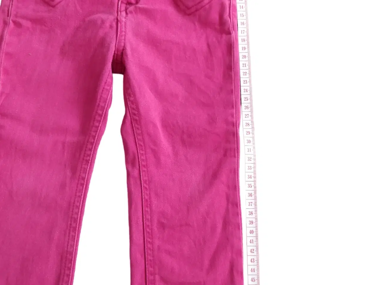 Billede 9 - Pink Hello Kitty jeans bukser, str. 92