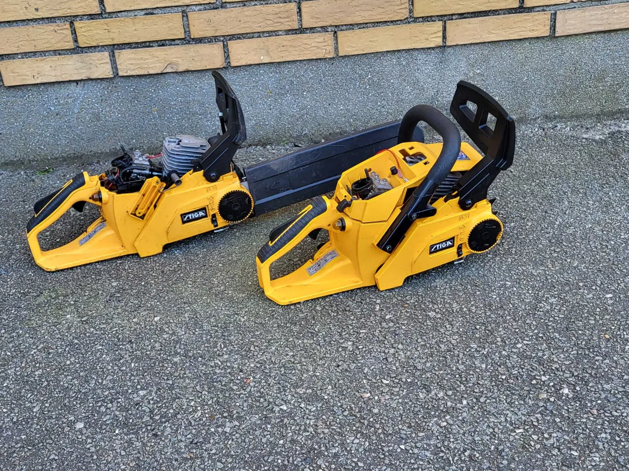 Billede 3 - To motorsave Stiga 