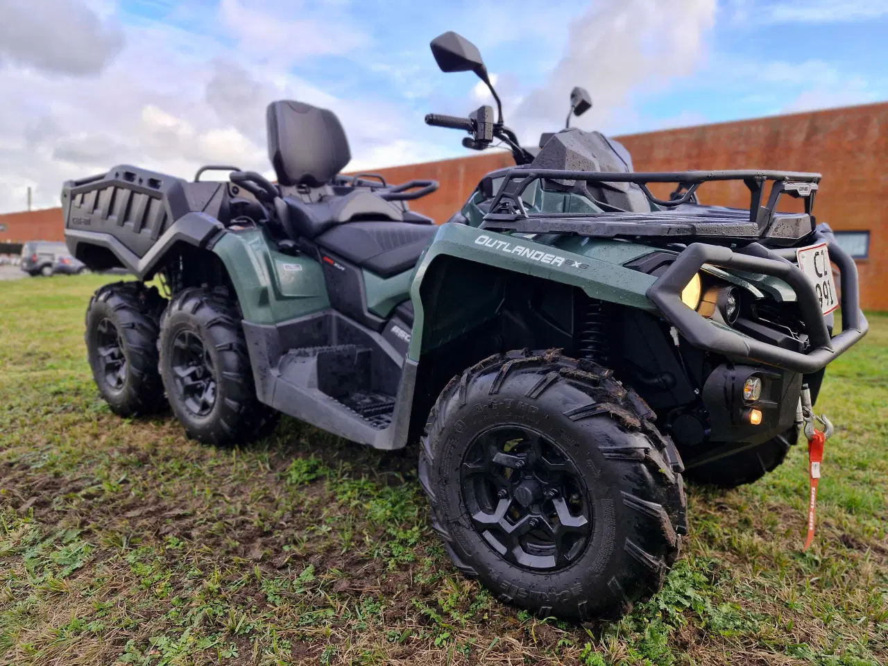 Billede 4 - Can-Am Outlander MAX 650 XU+ 6X6 ATV