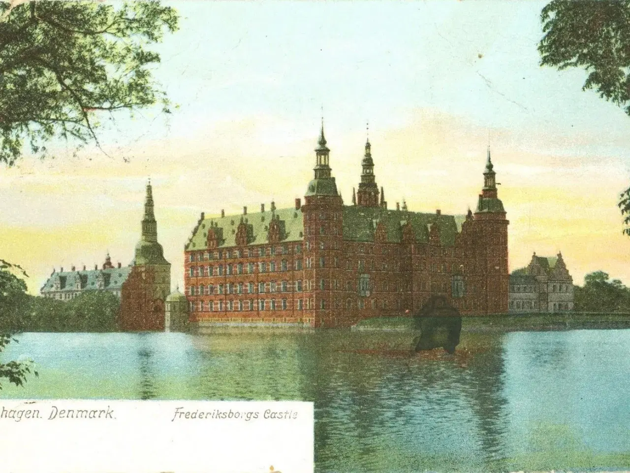 Billede 2 - 2 x Frederiksborg Slot, 1913