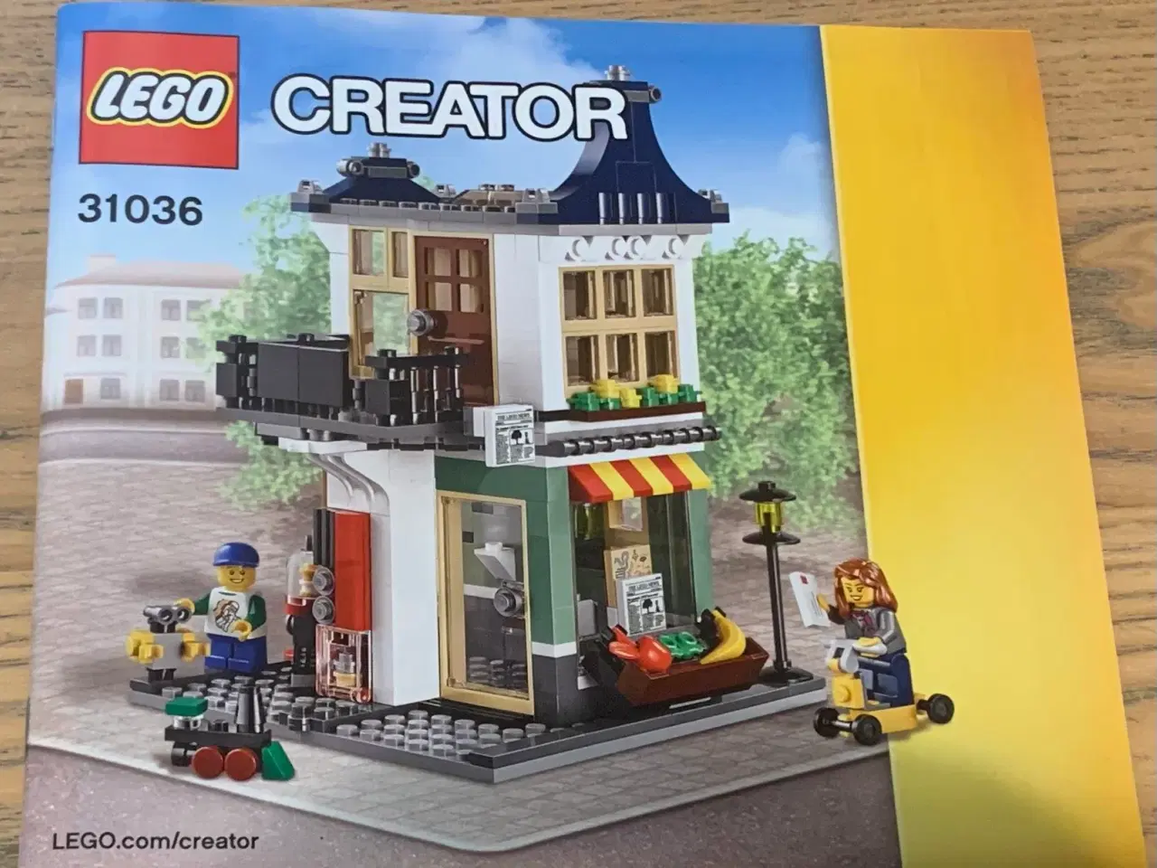 Billede 8 - LEGO Creator 31036: Toy & Grocery Shop