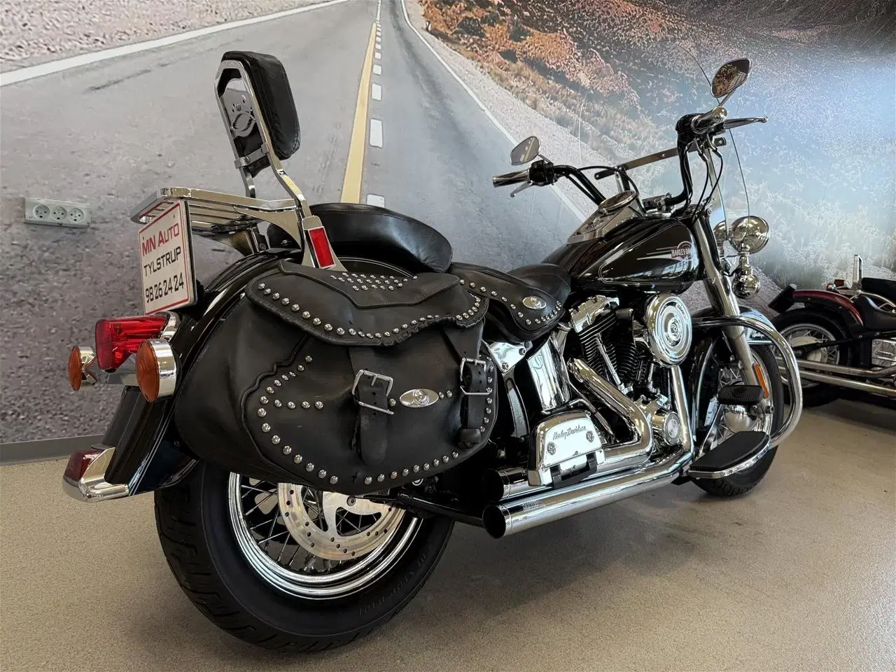 Billede 2 - Harley-Davidson FLSTC Heritage Softail Classic