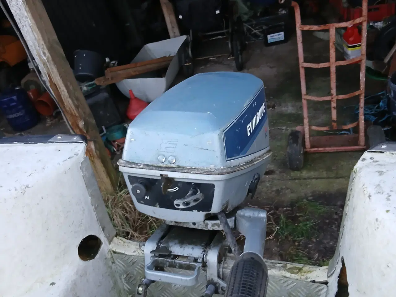 Billede 3 - Evinrude Påhængsmotor 6 hk 