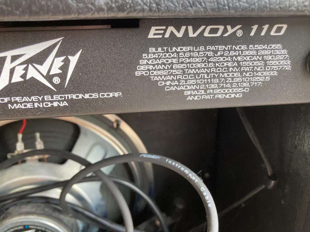 Billede 5 - Peavey Envoy 110 forstærker