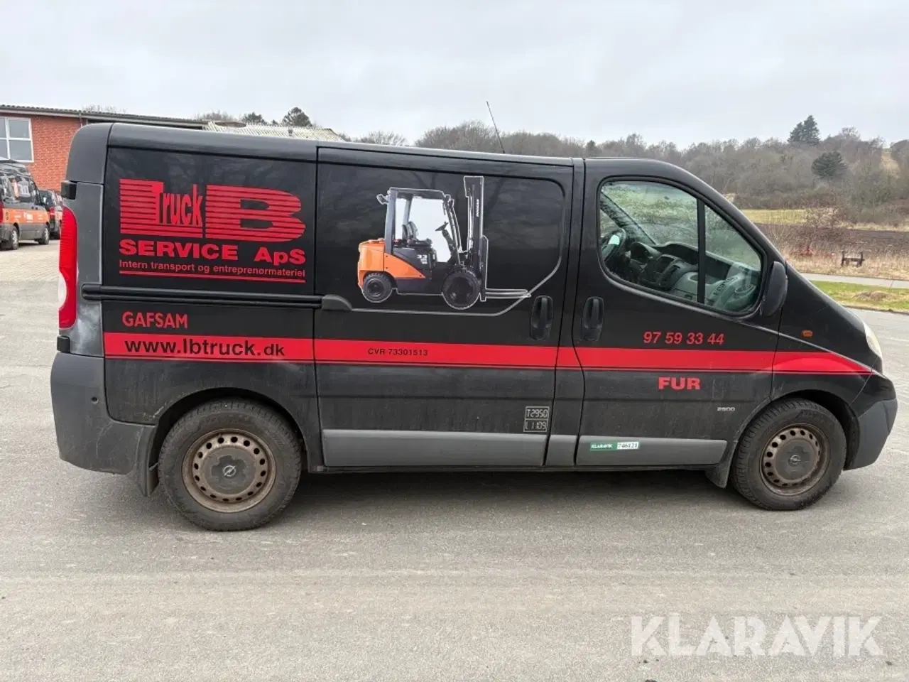 Billede 7 - Varebil Opel Vivaro 2.0CDTi 114HK