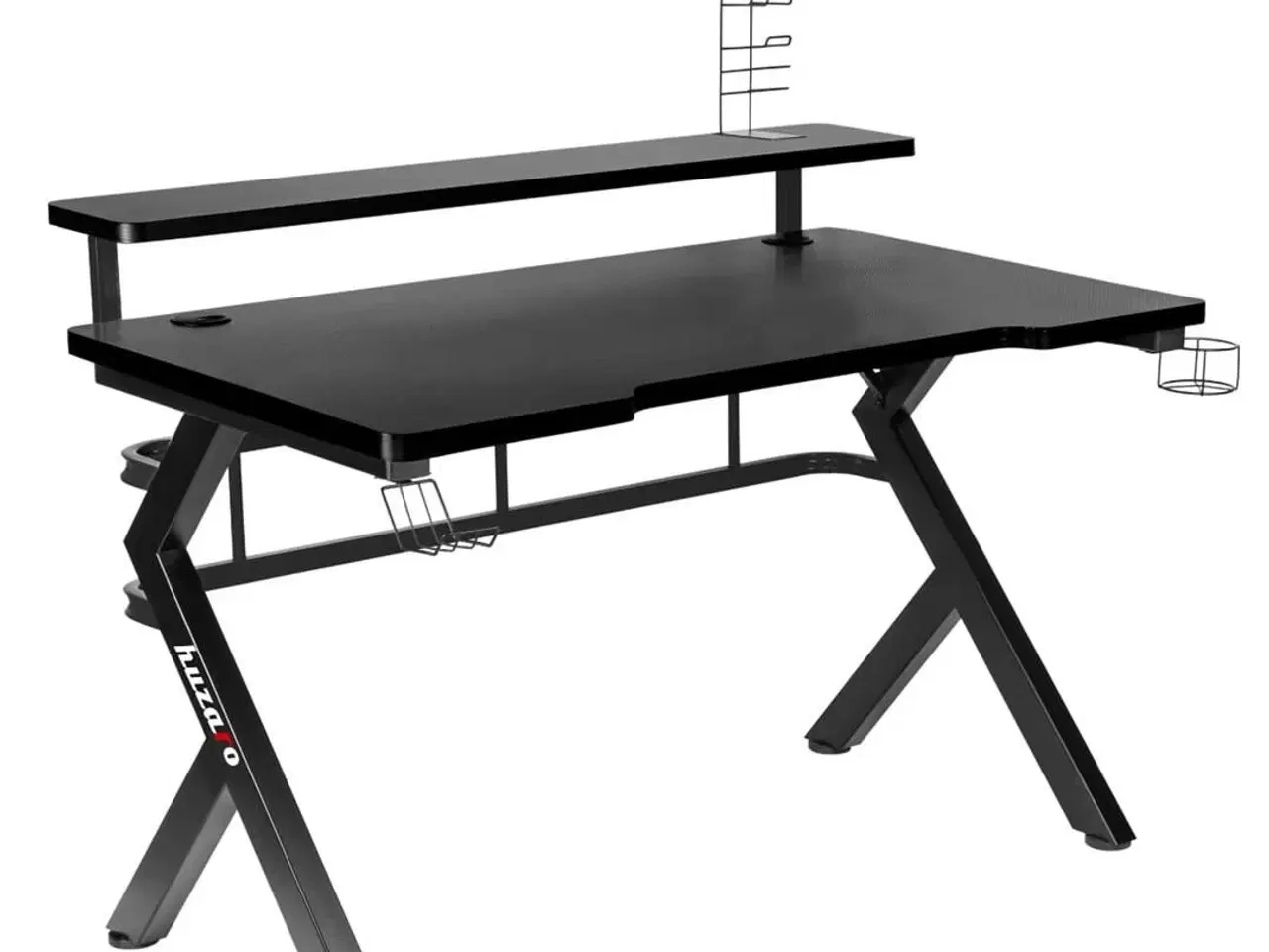 Billede 7 - Gamingbord Huzaro Hero 5.0 – sort computerbord