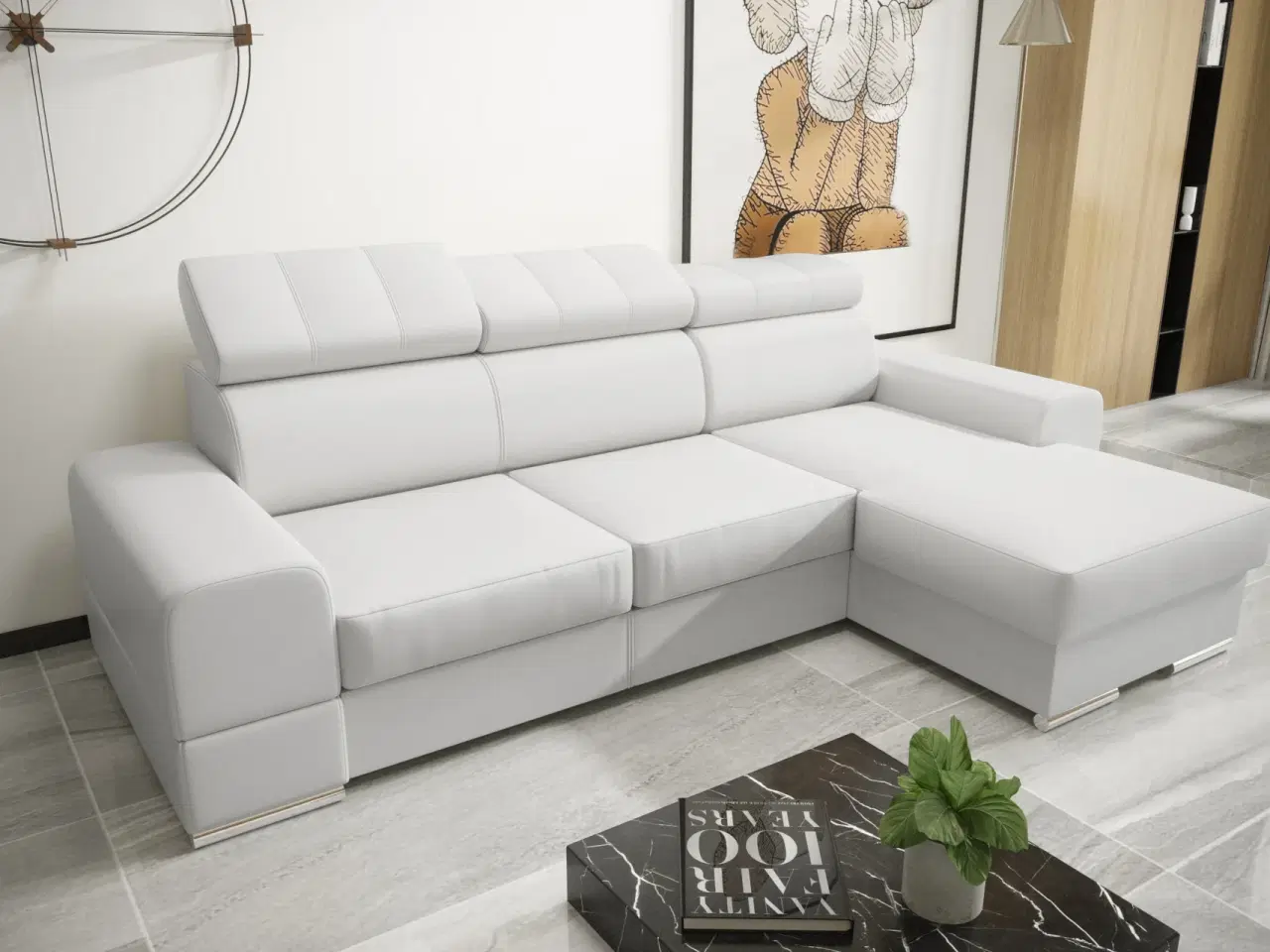 Billede 5 - ROYALS MINI HJØRNESOFA  260×160