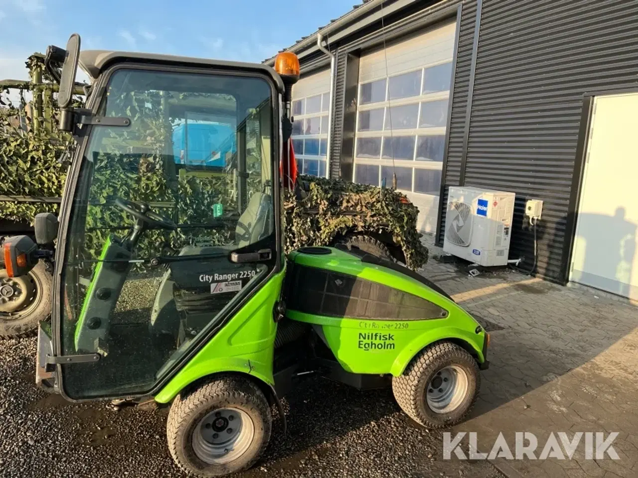 Billede 5 - Redskabsbærer Eegholm City Ranger 2260