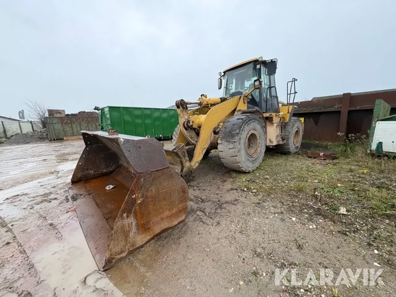 Billede 1 - Gummiged Caterpillar 962G