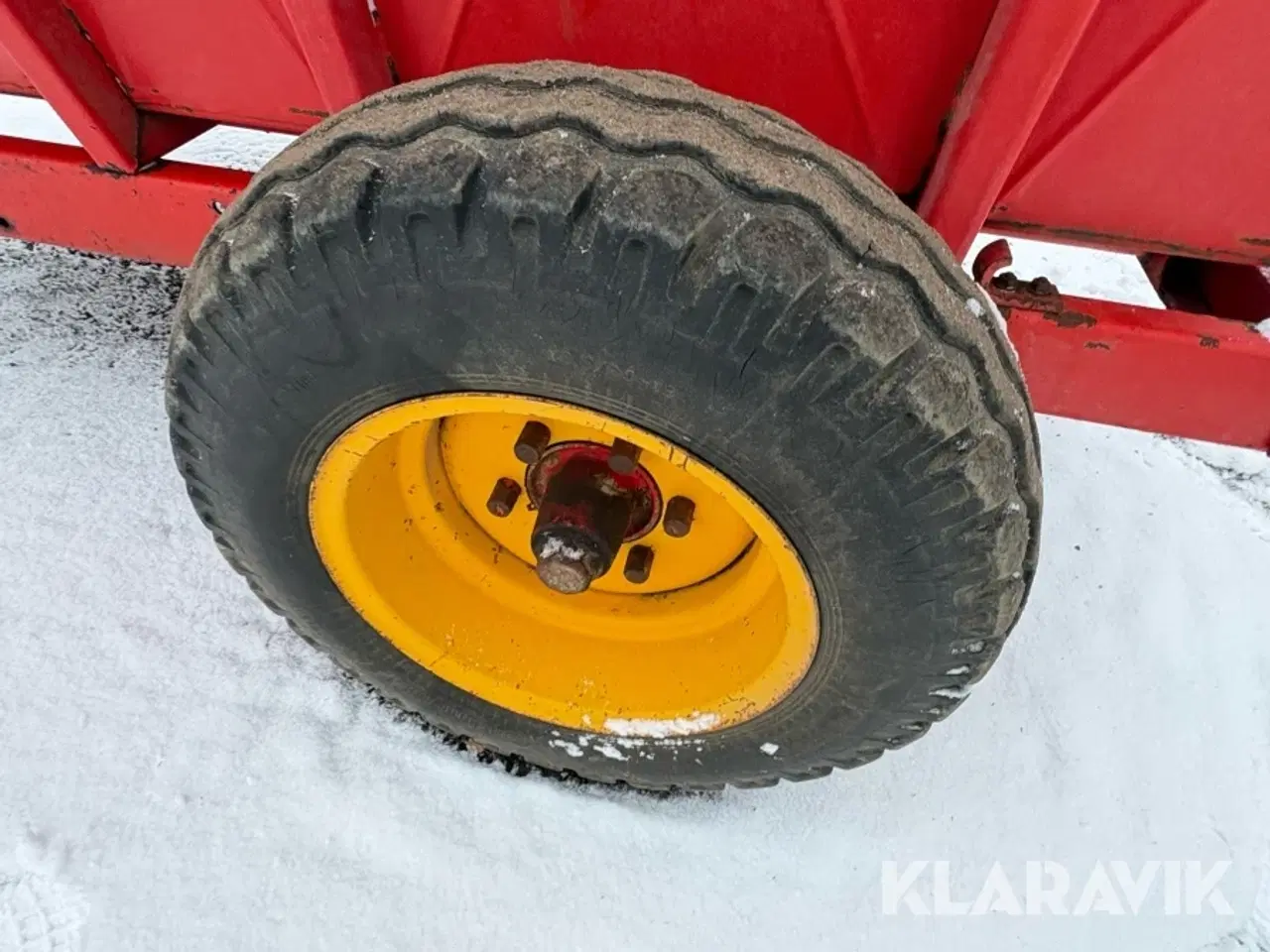 Billede 10 - Side højtipvogn Tarup T3