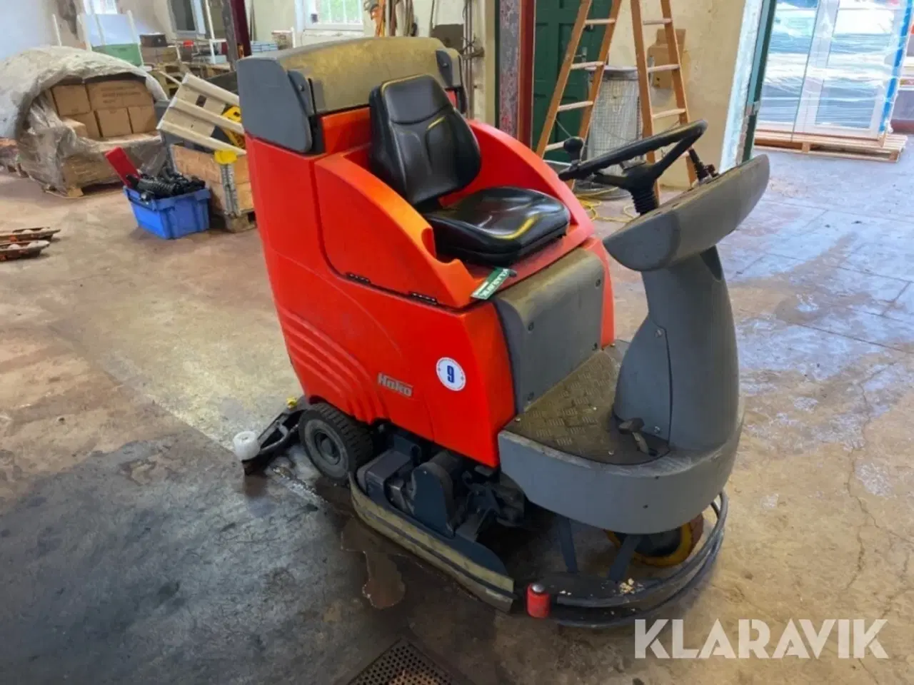 Billede 2 - Gulvvaskemaskine Hako Hakomatic B750R