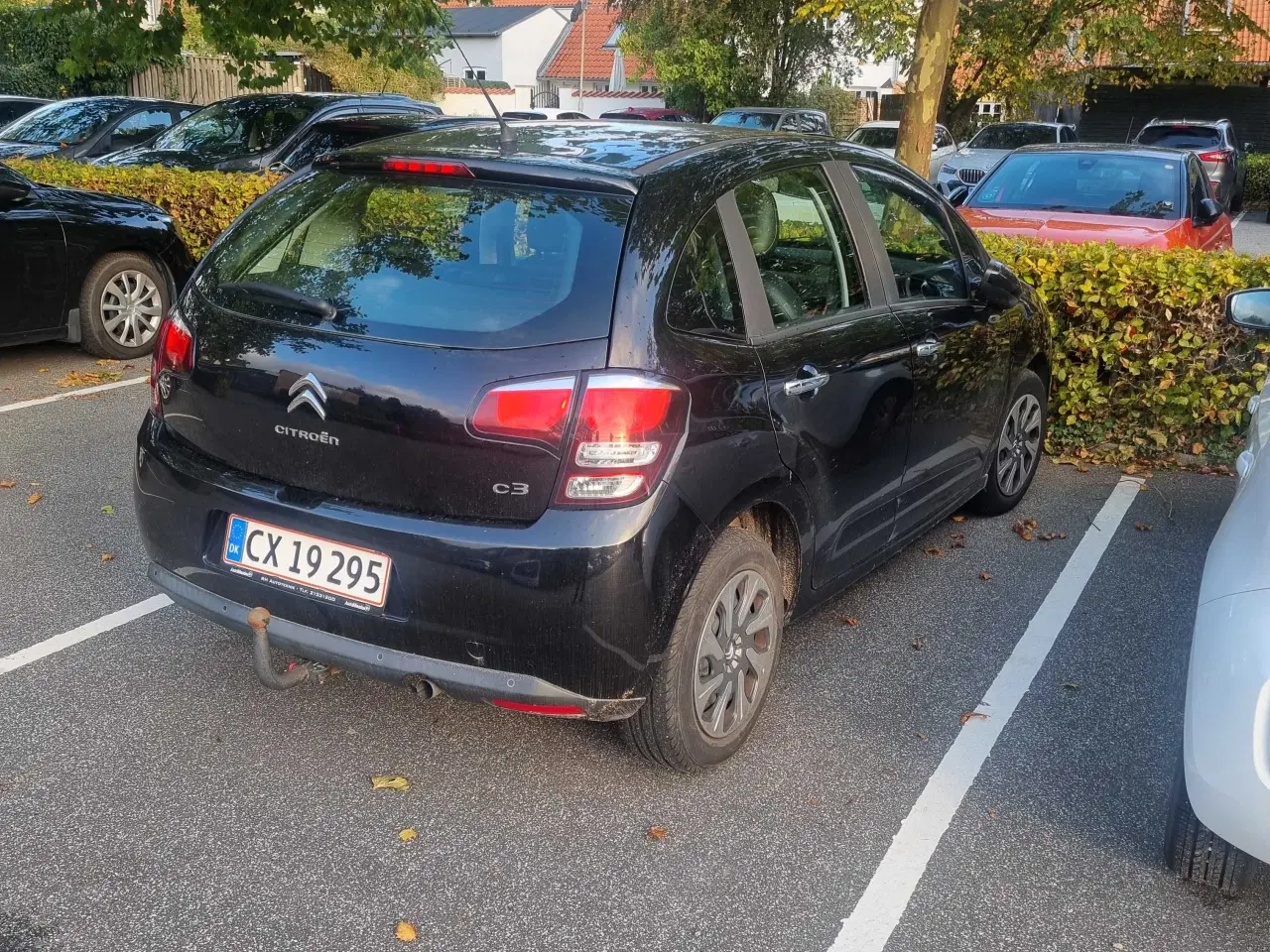 Billede 3 - Citroen C3 1.2 5 dørs med træk