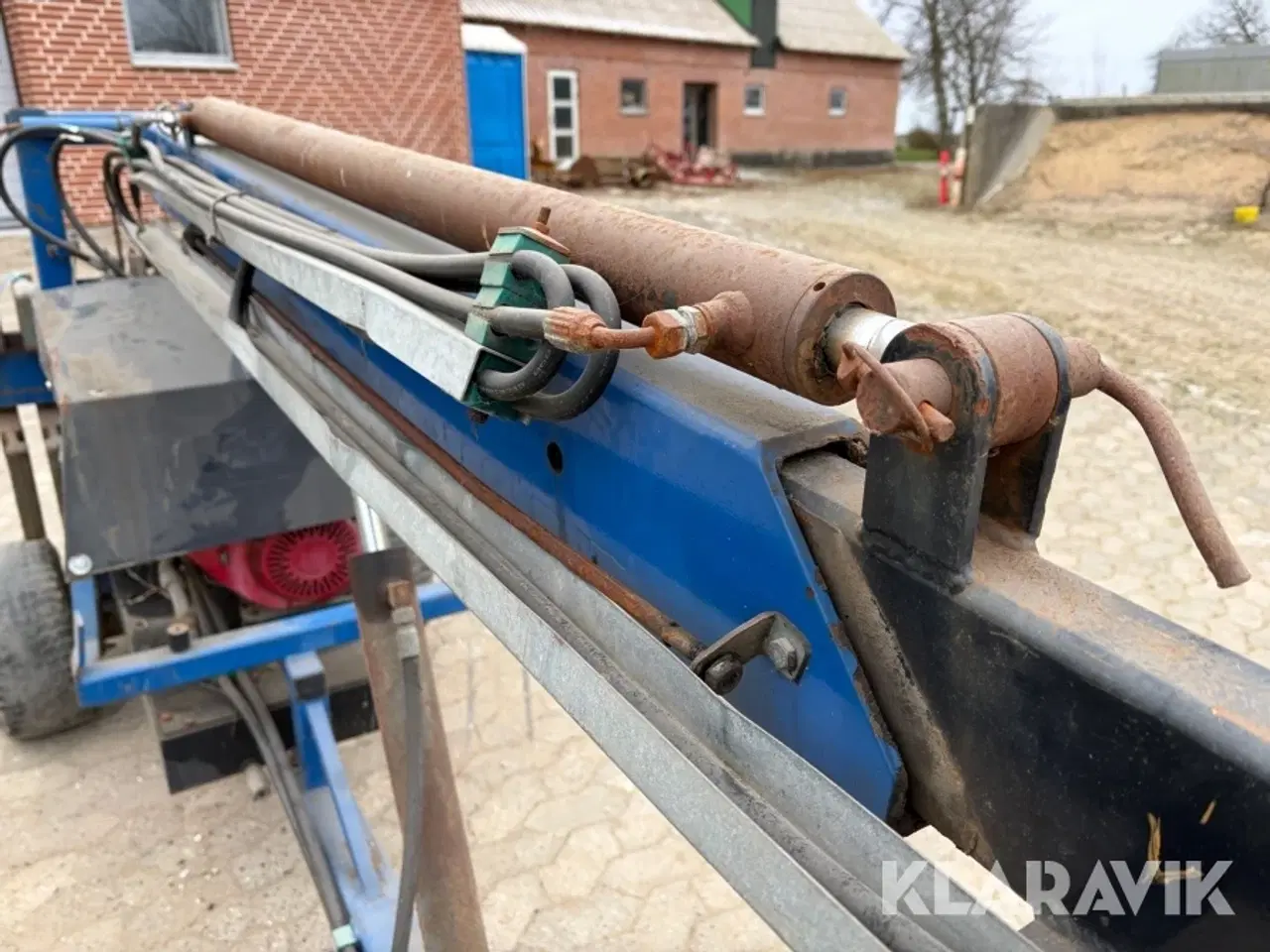 Billede 9 - Spalte nedlægger Mobilet-lift Combi