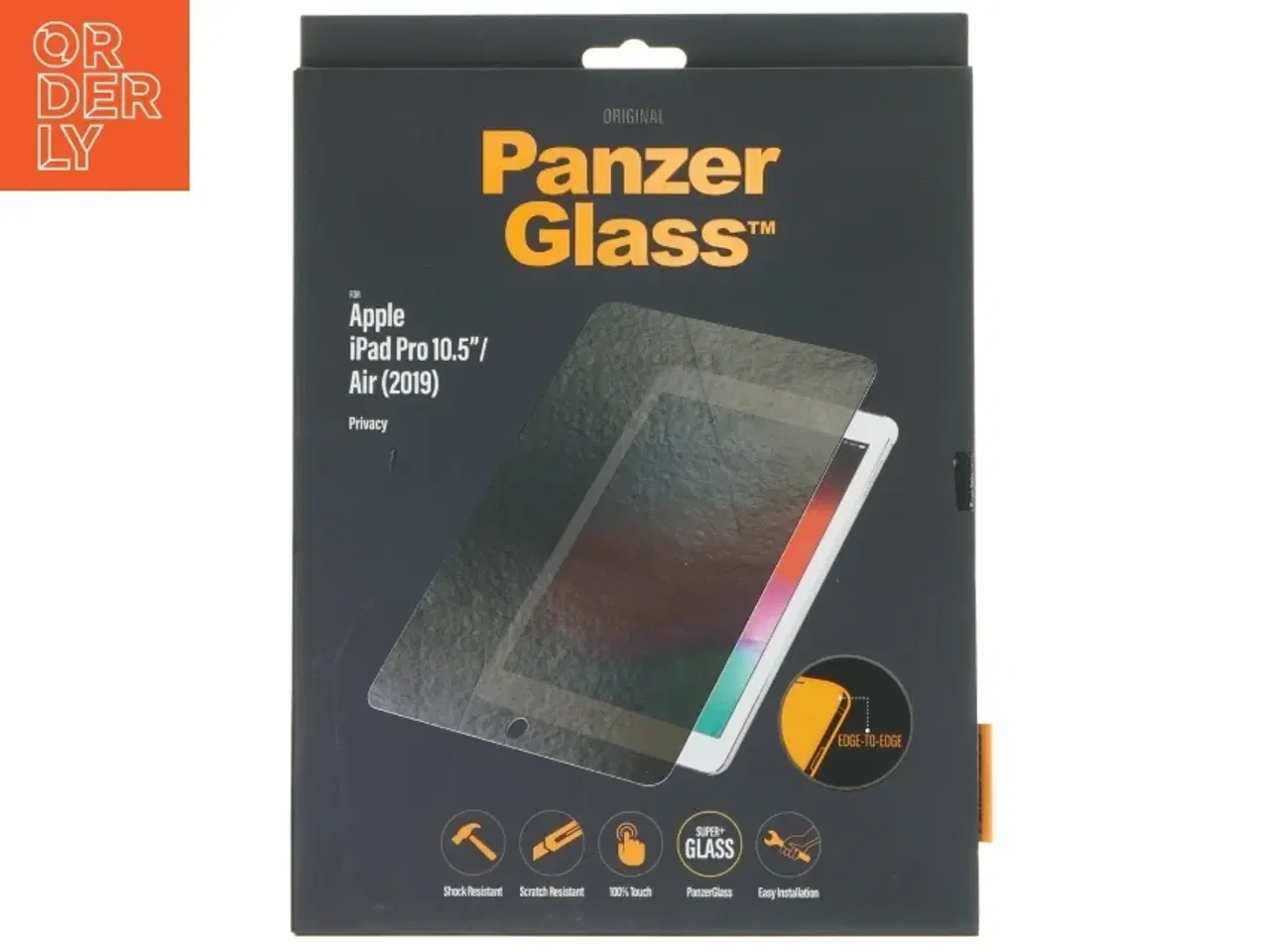 Billede 1 - PanzerGlass beskyttelsesglas til iPad Pro 10.5 fra Panzer Glass (str. Ipad pro 10,5)