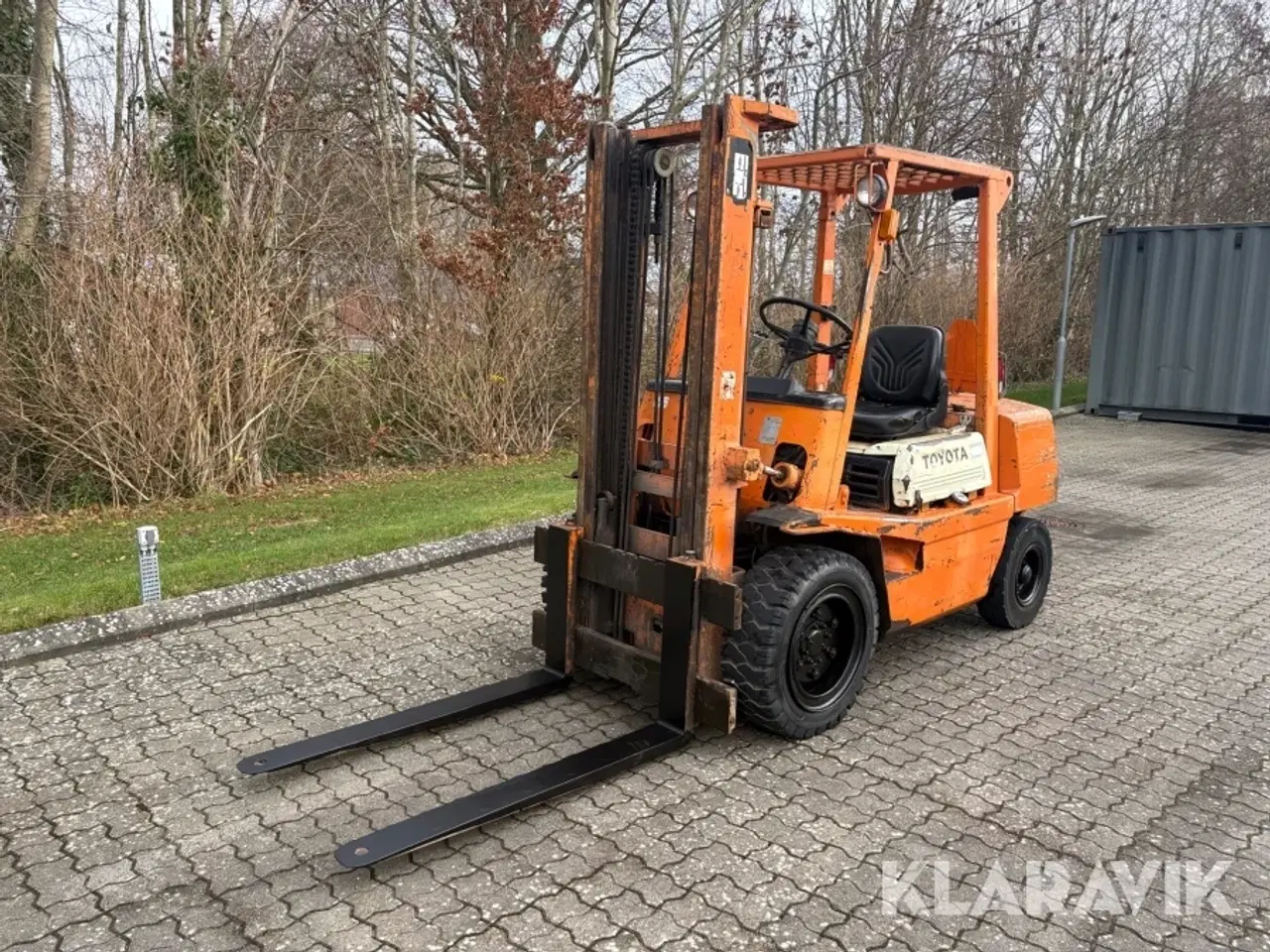 Billede 1 - Truck Toyota 02-3FD30