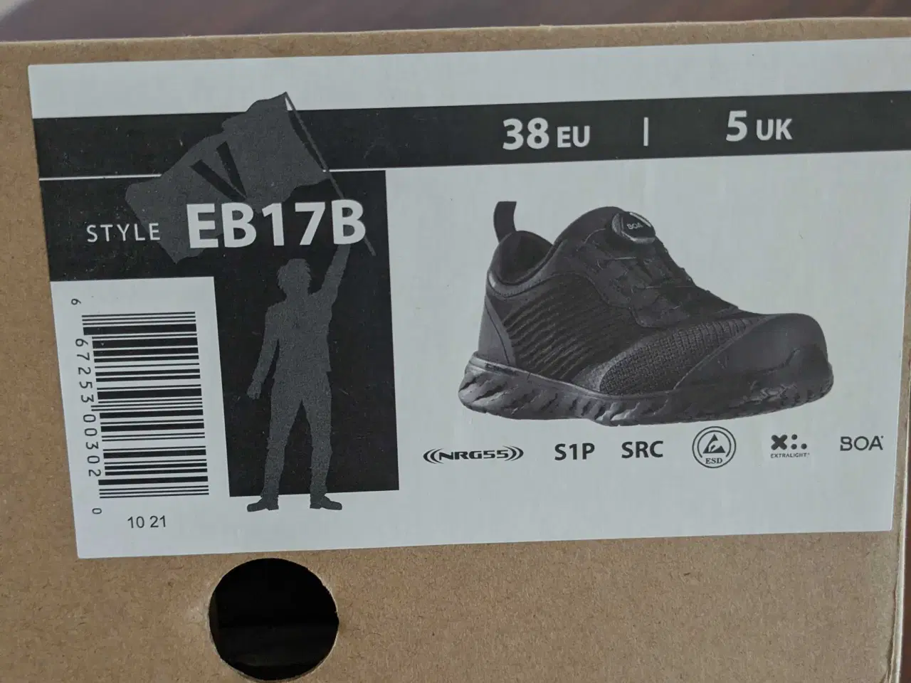 Billede 4 - Sikkerhedssko Vismo EB17B