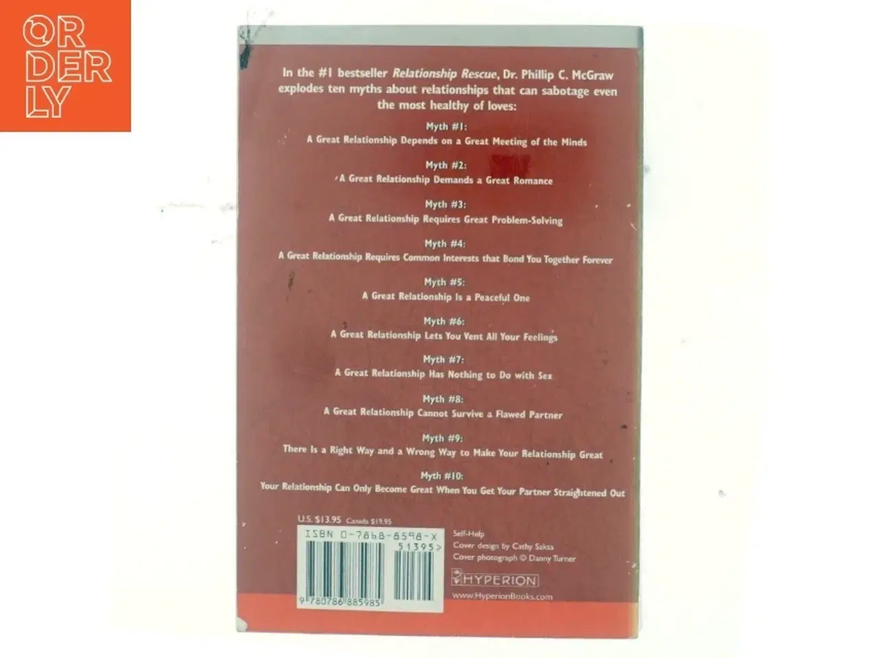 Billede 3 - Relationship Rescue af ph.d. Mcgraw, Phillip C. (Bog)