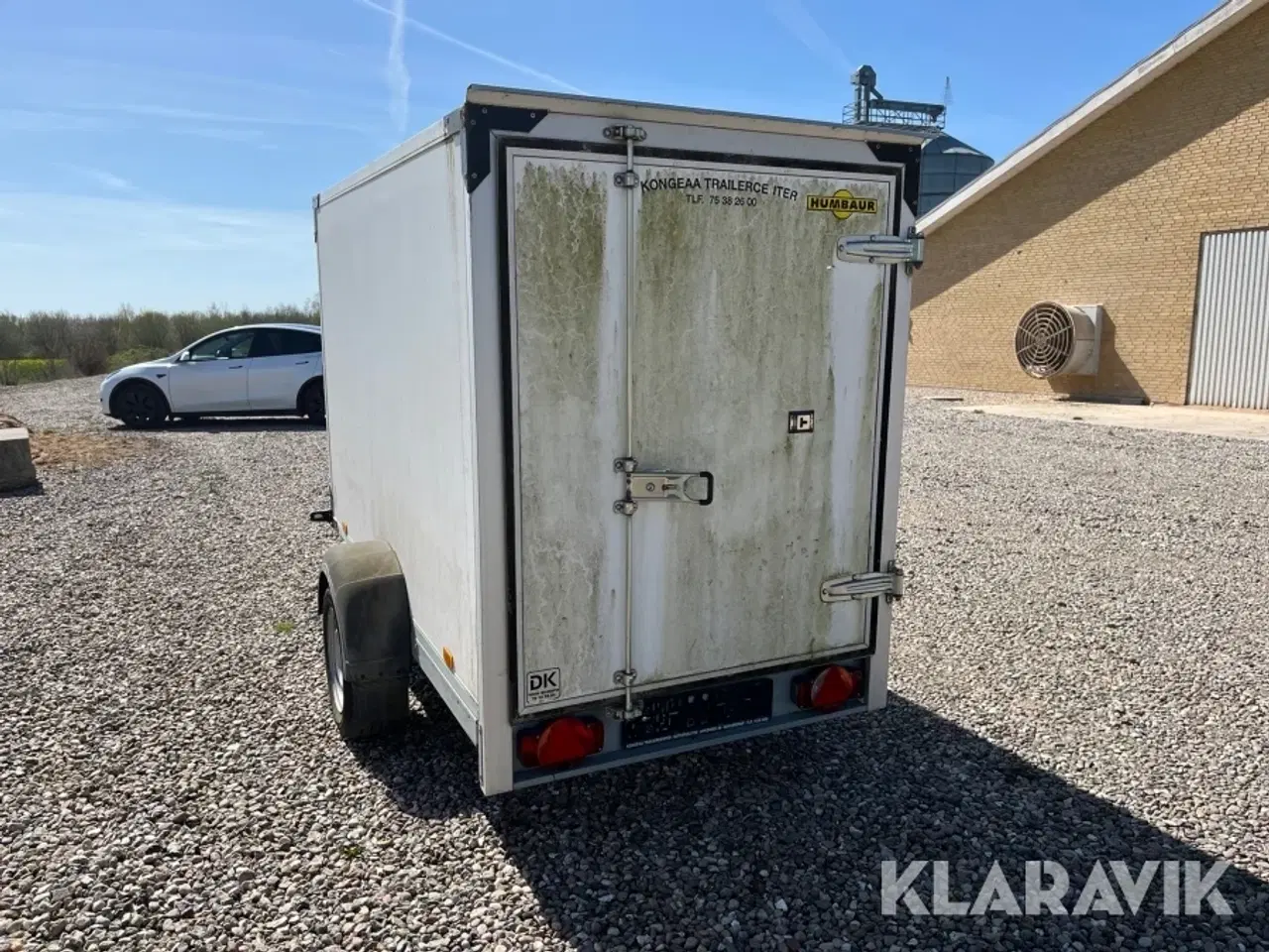 Billede 2 - Trailer Humbaur HK 132513-15