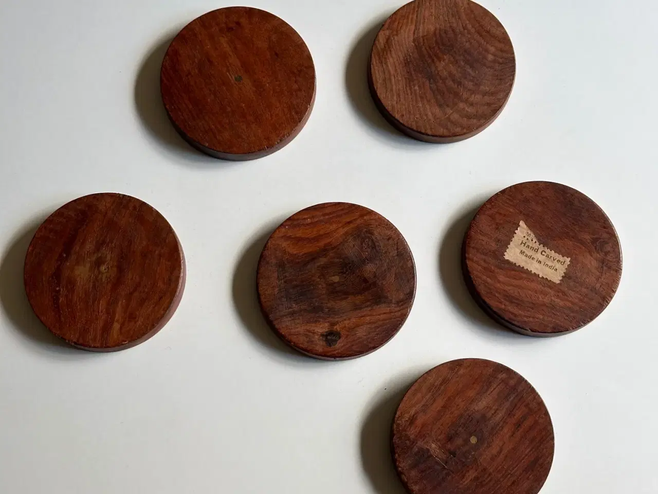 Billede 5 - Indiske glasbrikker, 6 stk samlet