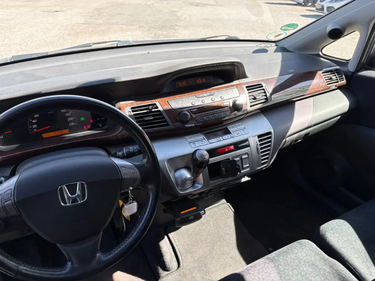 Billede 9 - Honda FR-V 2,0i Executive Van