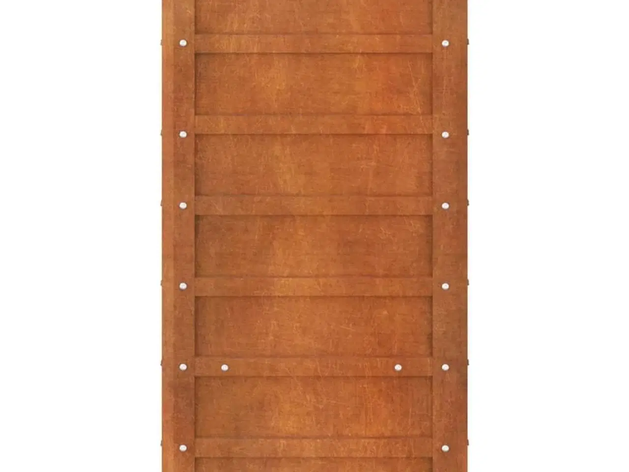 Billede 4 - Højbed 240x40x77 cm cortenstål rustfarvet