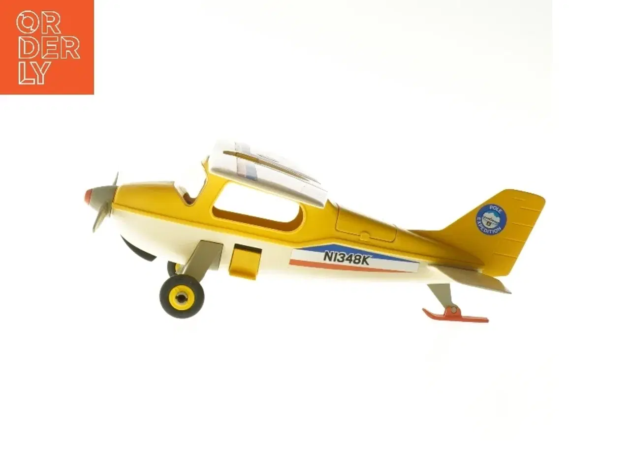 Billede 3 - Legetøjsfly fra Playmobil (str. 28x31 cm)