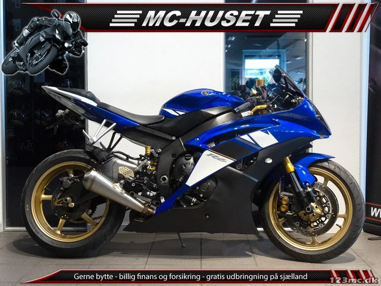 Billede 1 - Yamaha YZF R6