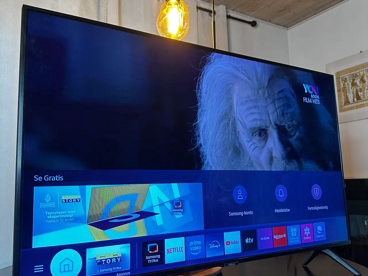 Billede 2 - SmartTV Samsung 4K Crystal UHD 43”(Som ny)