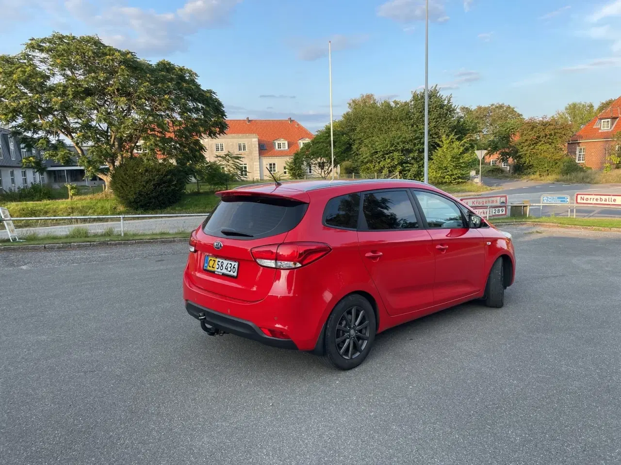 Billede 5 - Kia Carens 1,7 CRDi 115 Style Van