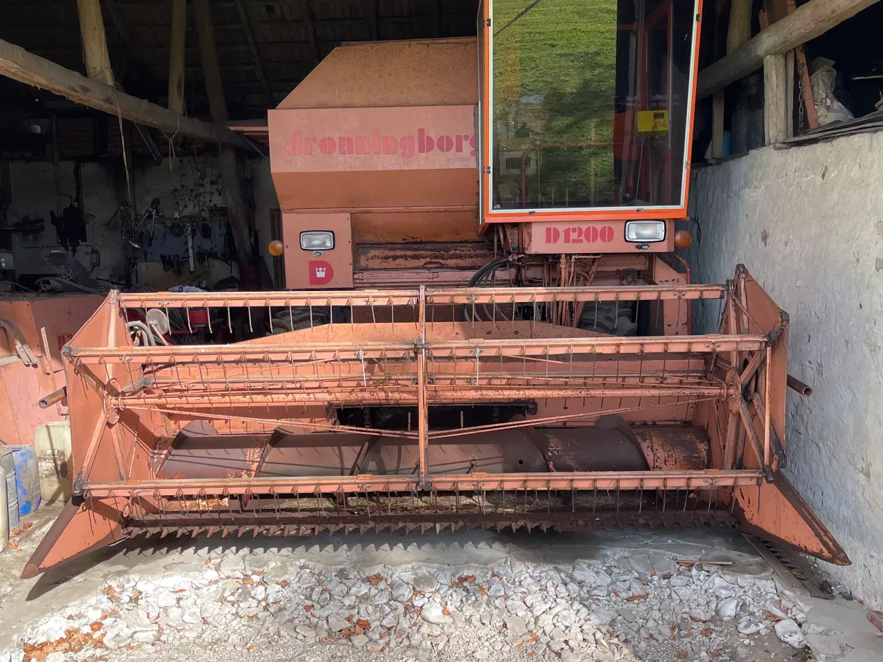 Billede 1 - Dronningborg Mejetærsker 