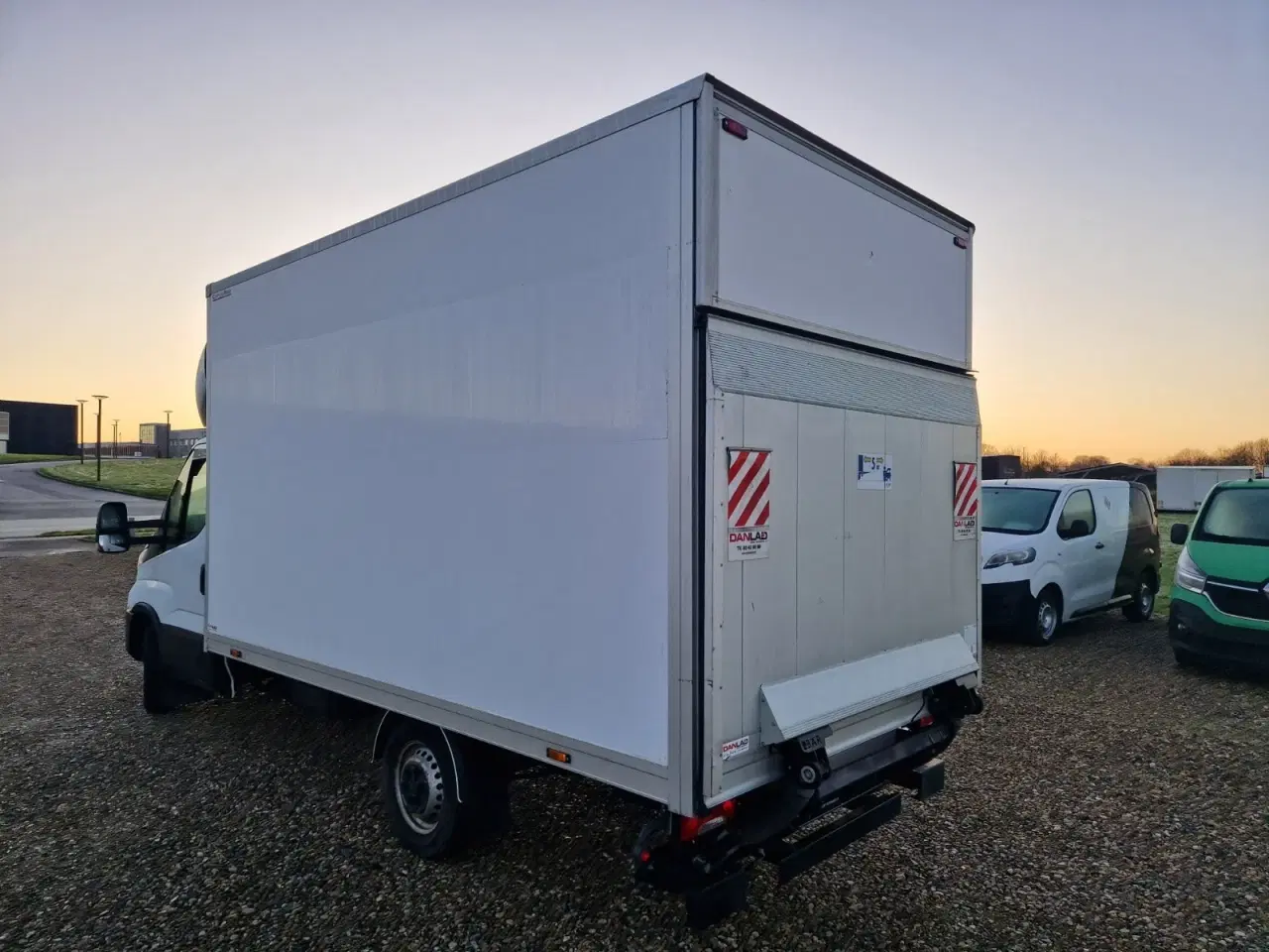 Billede 3 - Iveco Daily 2,3 35S14 Alukasse m/lift AG8